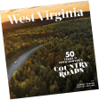 Cover of the printed West Virginia Vacation Guide