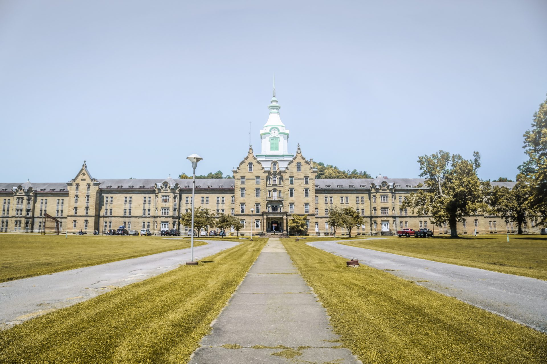 Trans Allegheny Lunatic Asylum (formerly Weston State Hospital ...