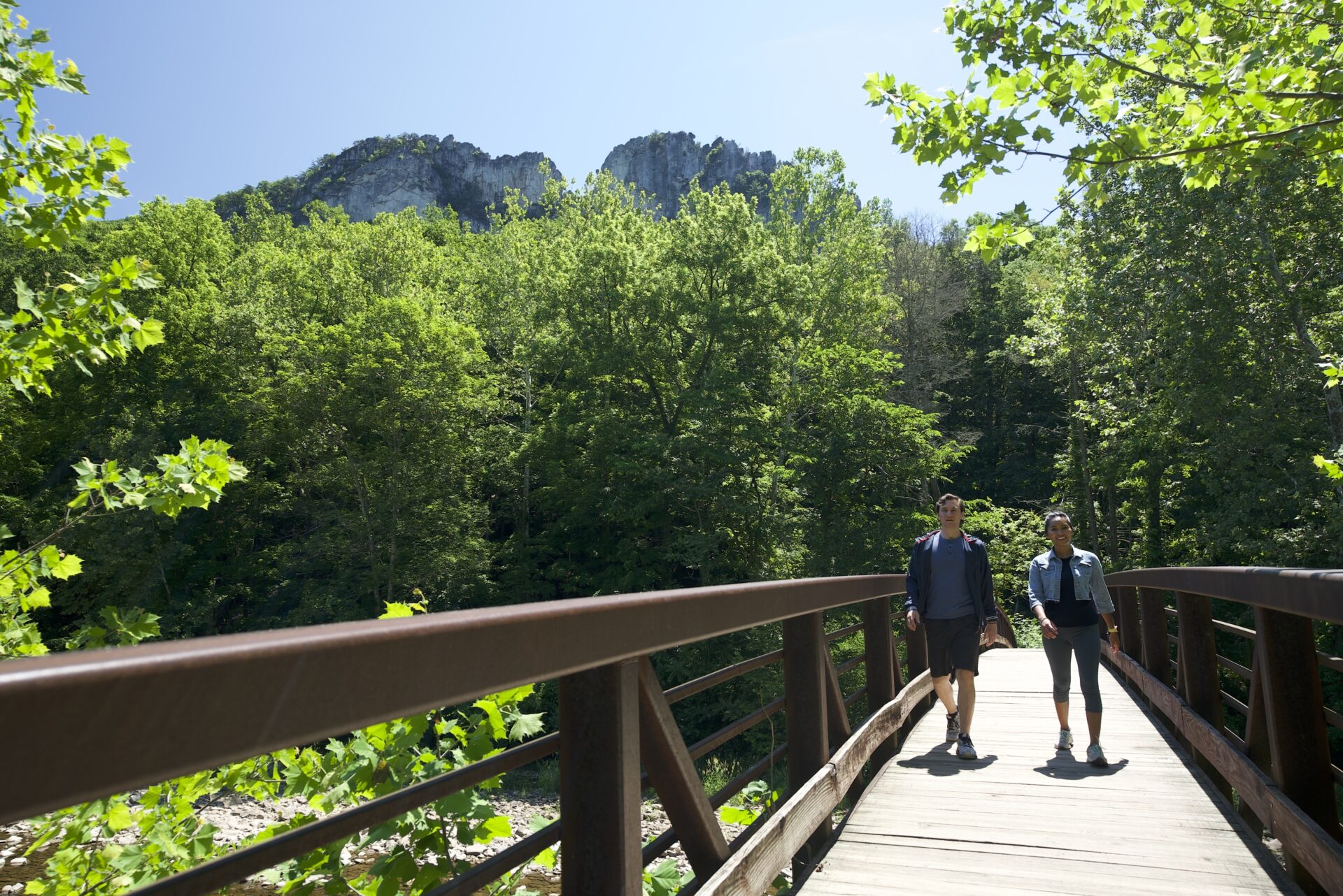 Seneca Rocks Almost Heaven West Virginia