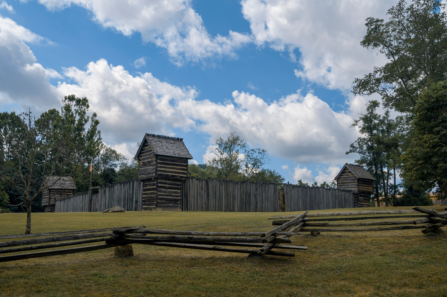 Prickett's Fort Memorial Foundation - Almost Heaven - West Virginia