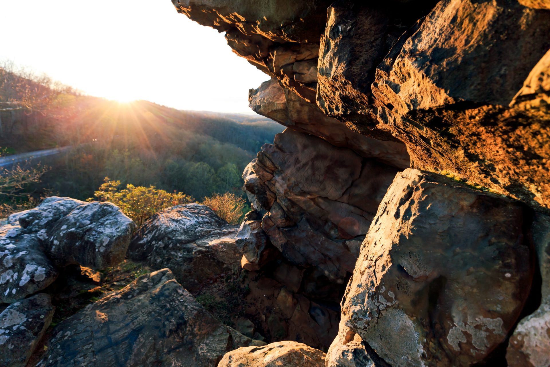 Pinnacle Rock State Park Almost Heaven West Virginia Almost Heaven West Virginia
