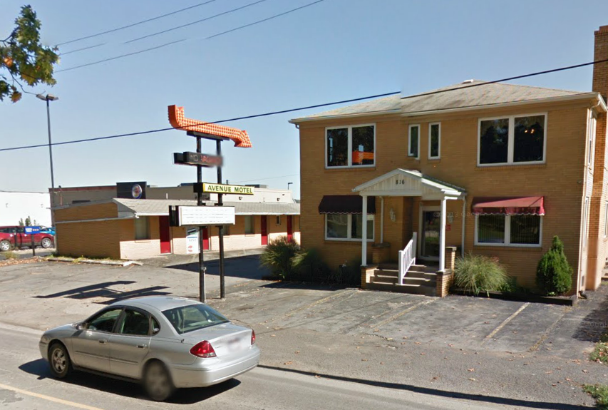 Avenue Motel Almost Heaven West Virginia