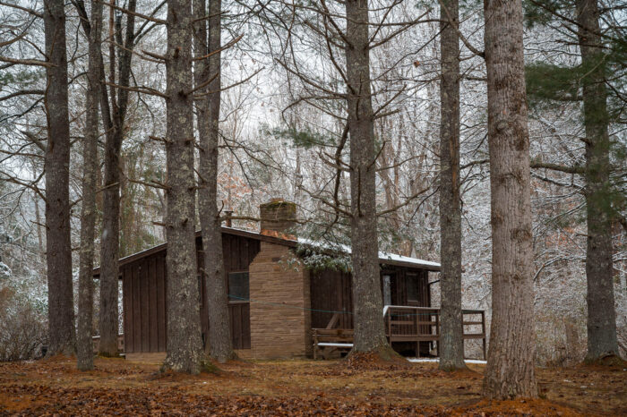 Summers County, Bluestone State Park, winter