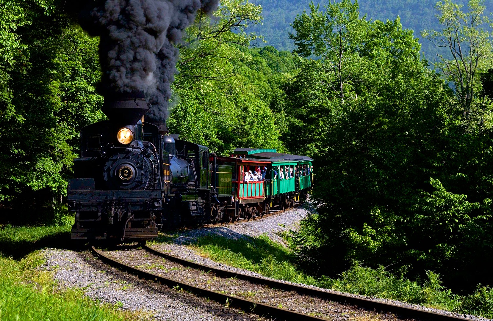 railroad excursions in west virginia