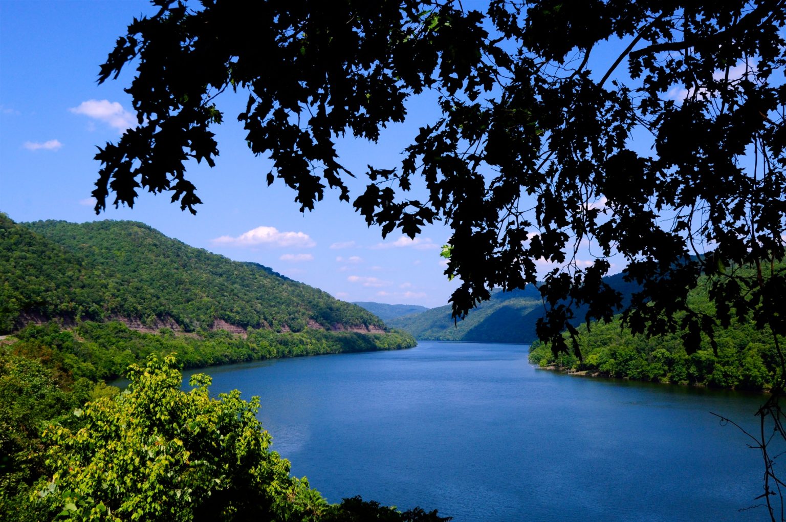 Bluestone Lake, West Virginia