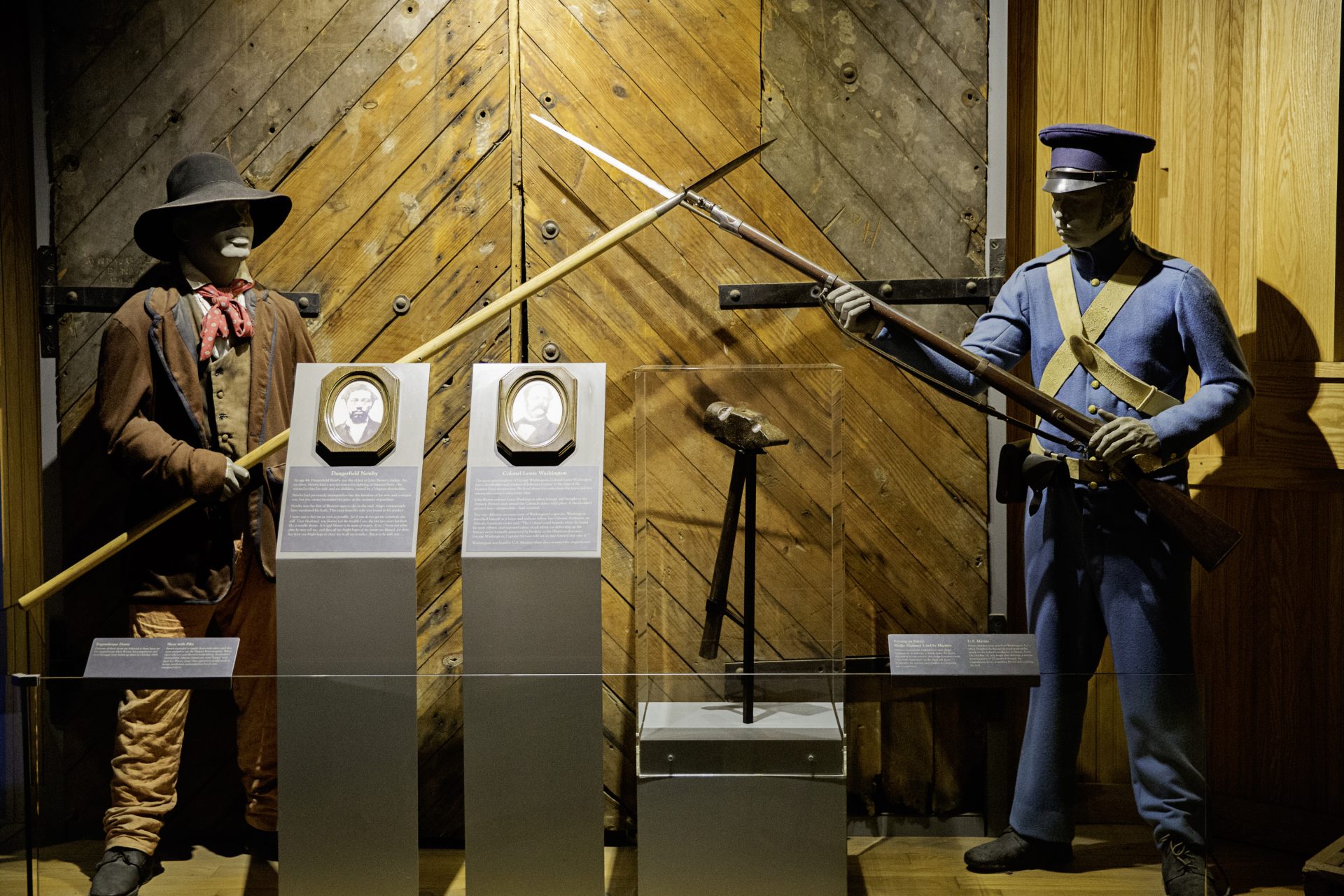 John Brown Wax Museum Almost Heaven West Virginia