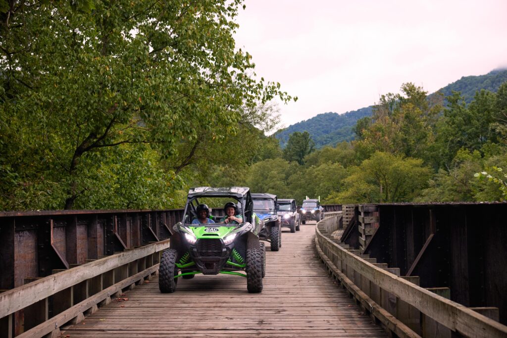 HatfieldMcCoy Trail Systems Almost Heaven West Virginia