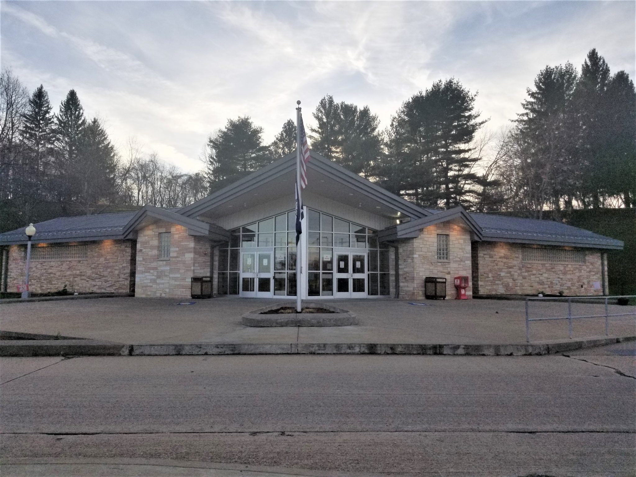 I79 Southbound Center Almost Heaven West Virginia