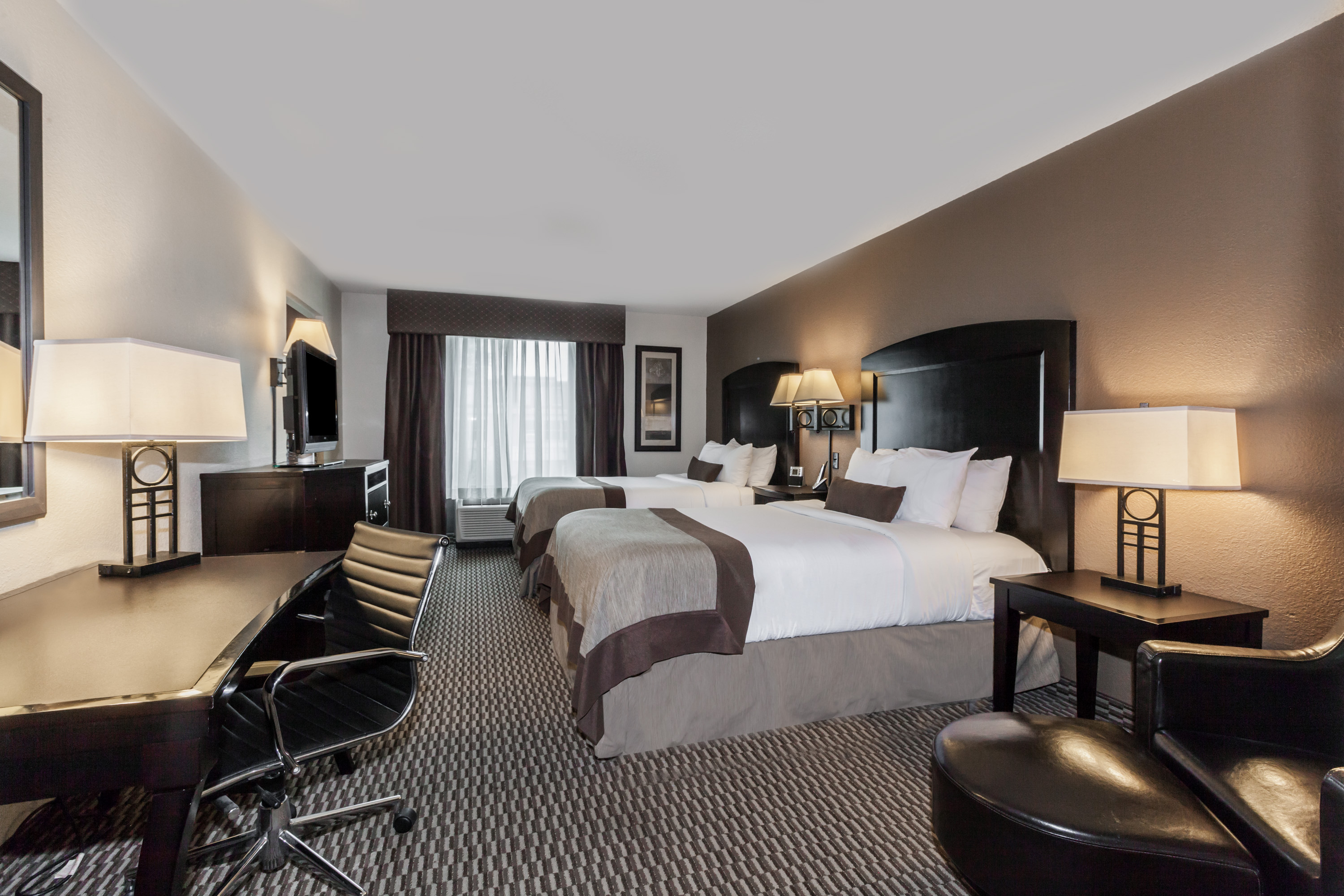 Double bedded room Almost Heaven West Virginia