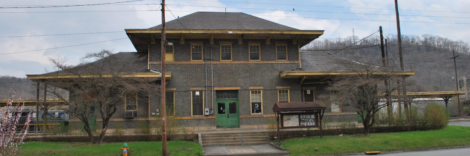 Ronceverte_WV_Depot__Street_View Almost Heaven West Virginia