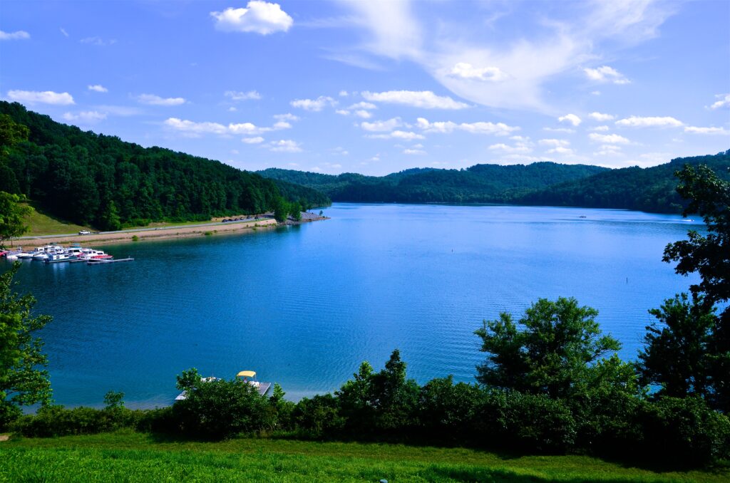 Tygart Lake State Park Almost Heaven West Virginia