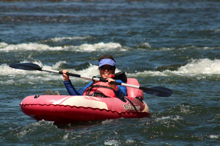 River Riders, rafting