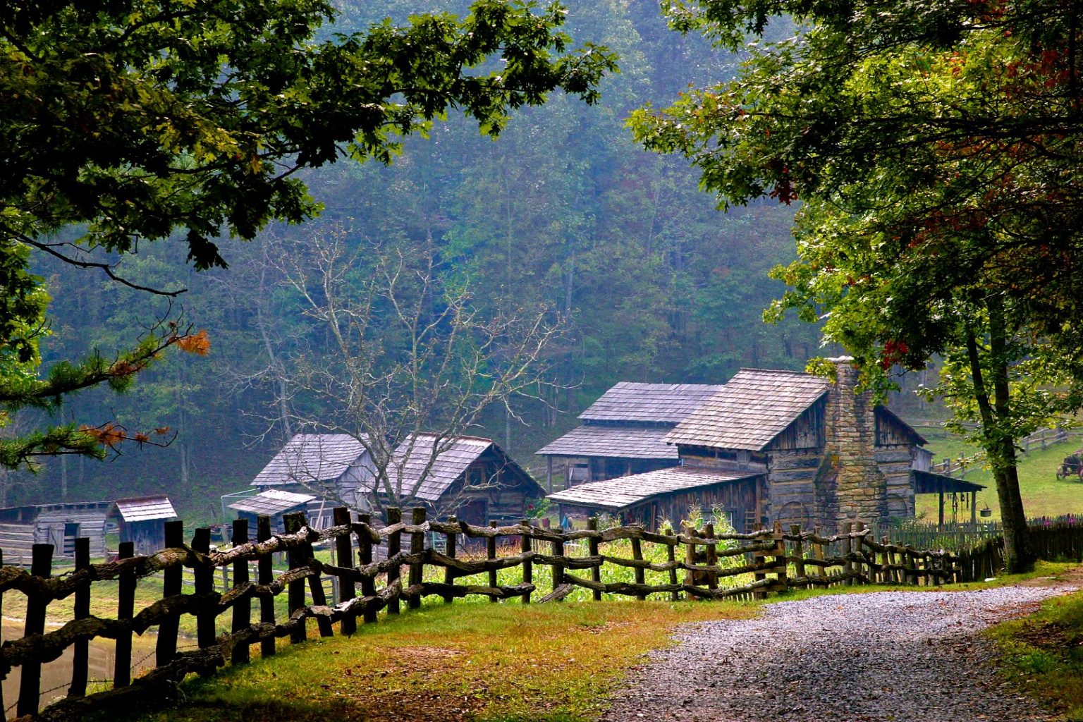 Twin Falls Resort State Park - Almost Heaven - West Virginia