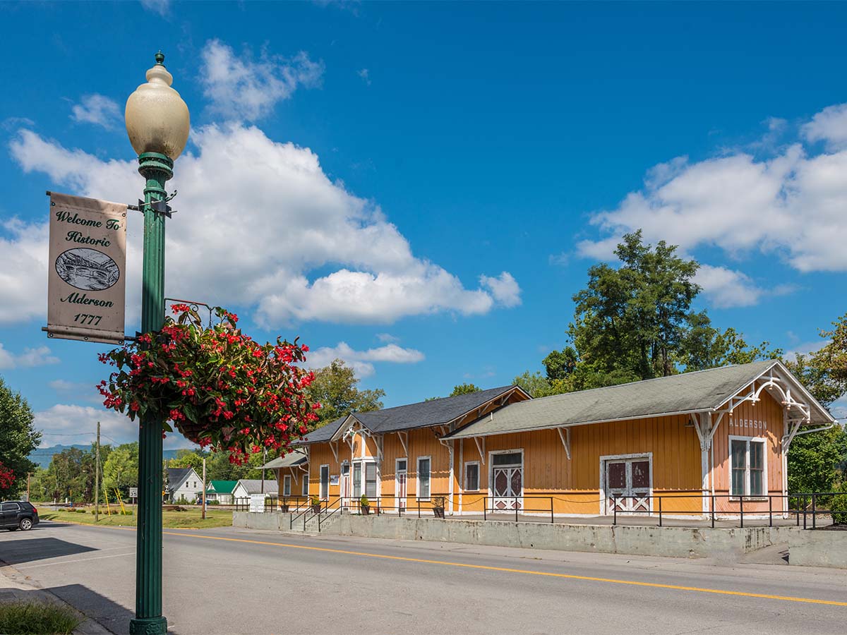 Alderson Historic District - Almost Heaven - West Virginia