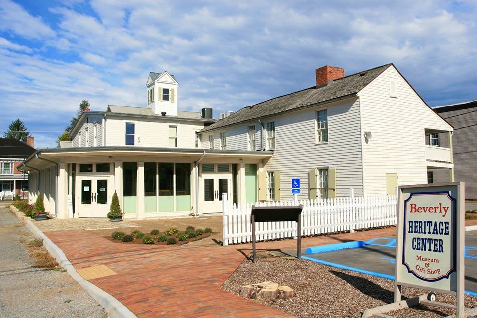 Beverly Heritage Center Almost Heaven West Virginia