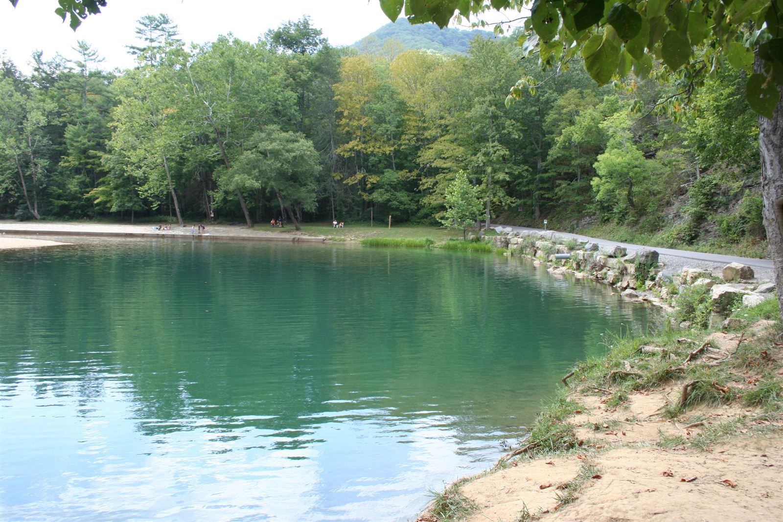 Blue Bend Recreation Area (USDA Forest Service) Almost Heaven West