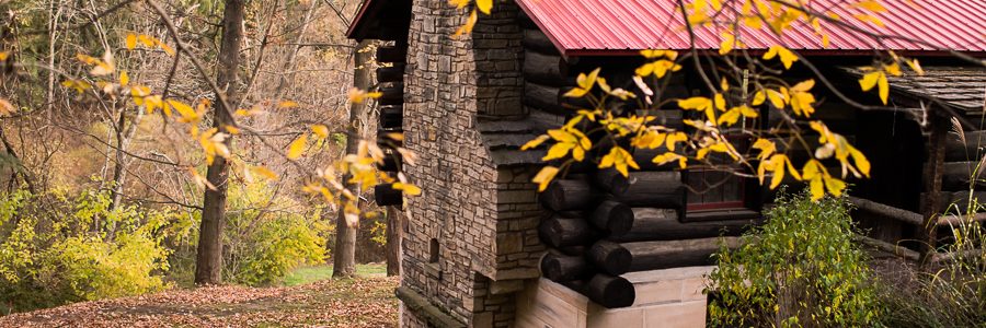 Cabins Almost Heaven West Virginia