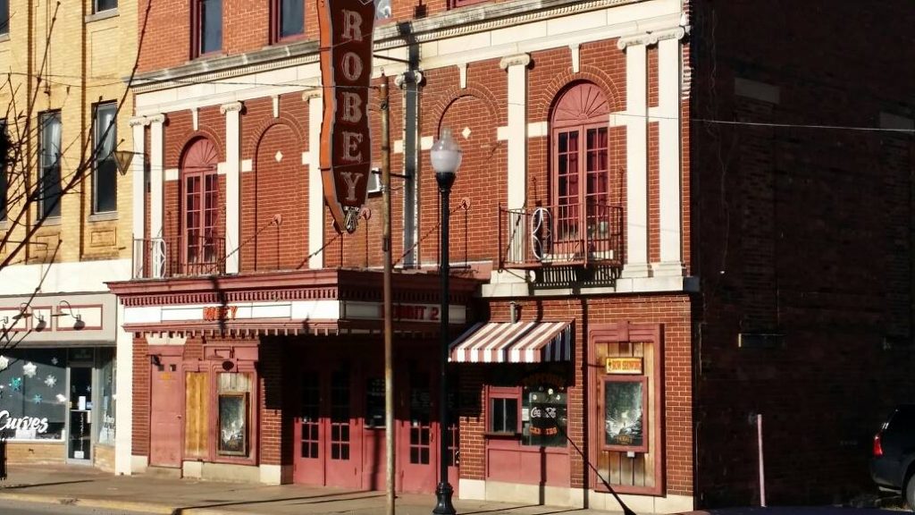 Robey Theatre Almost Heaven West Virginia