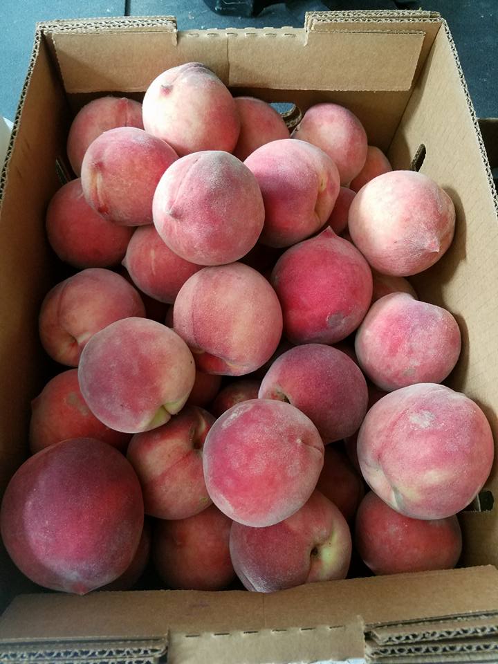 peaches Almost Heaven West Virginia