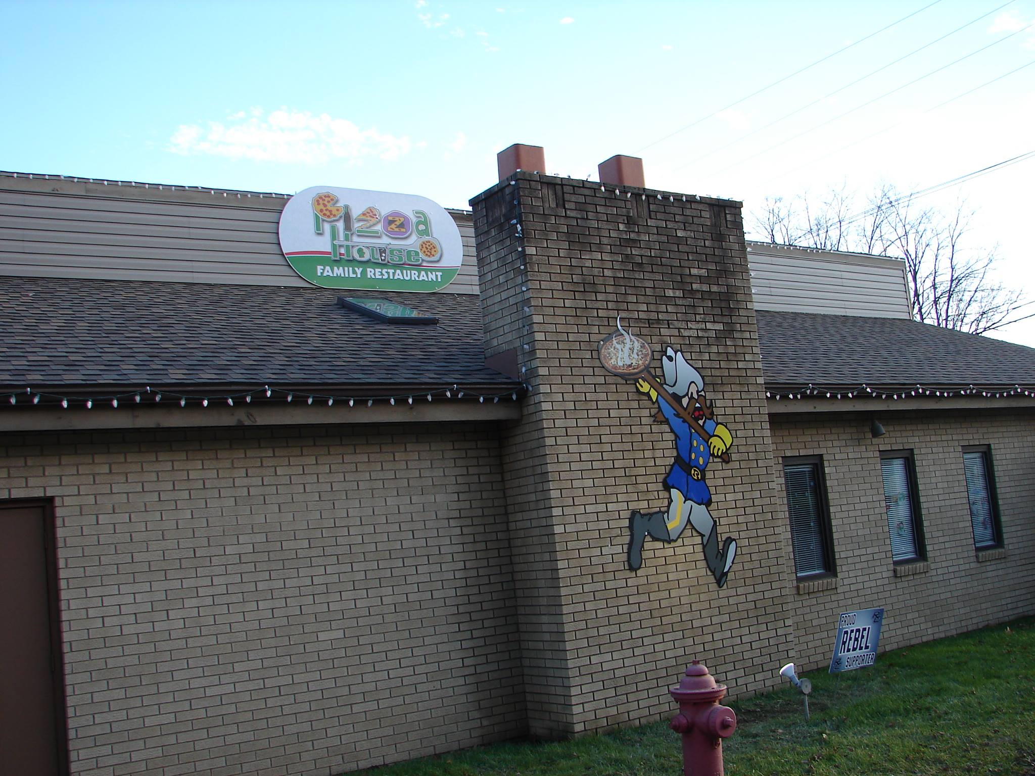 Pizza House Almost Heaven West Virginia