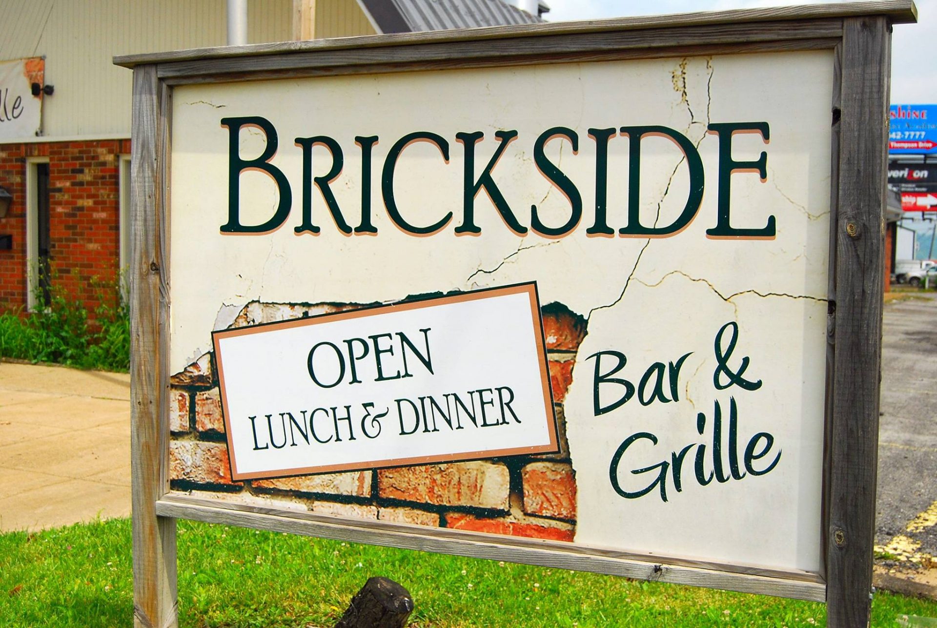 Brickside Bar & Grille Almost Heaven West Virginia