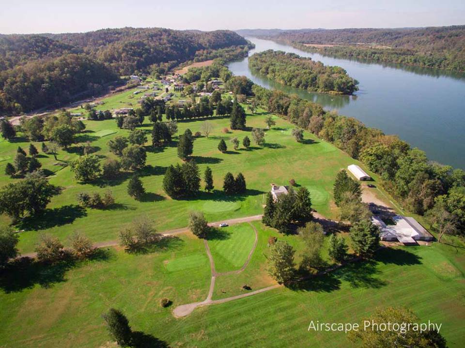 Sistersville Country Club Almost Heaven West Virginia