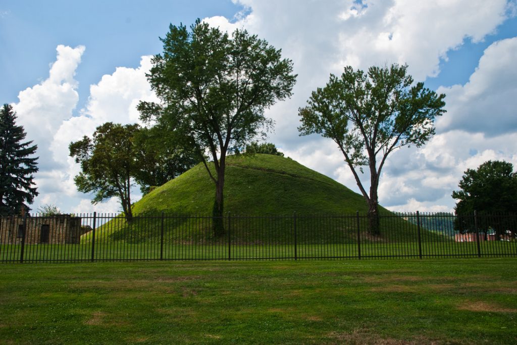 the-grave-creek-mound-by-quintmckown-d5by2f7-almost-heaven-west