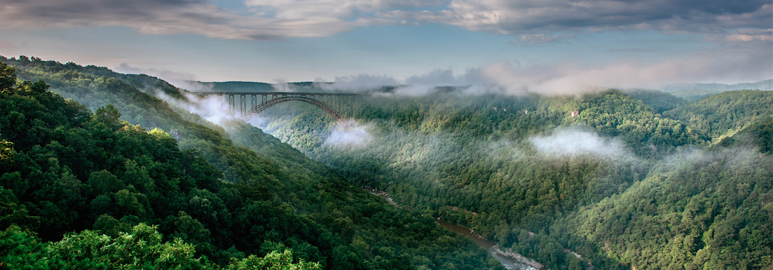 New River Gorge Bridge in WV