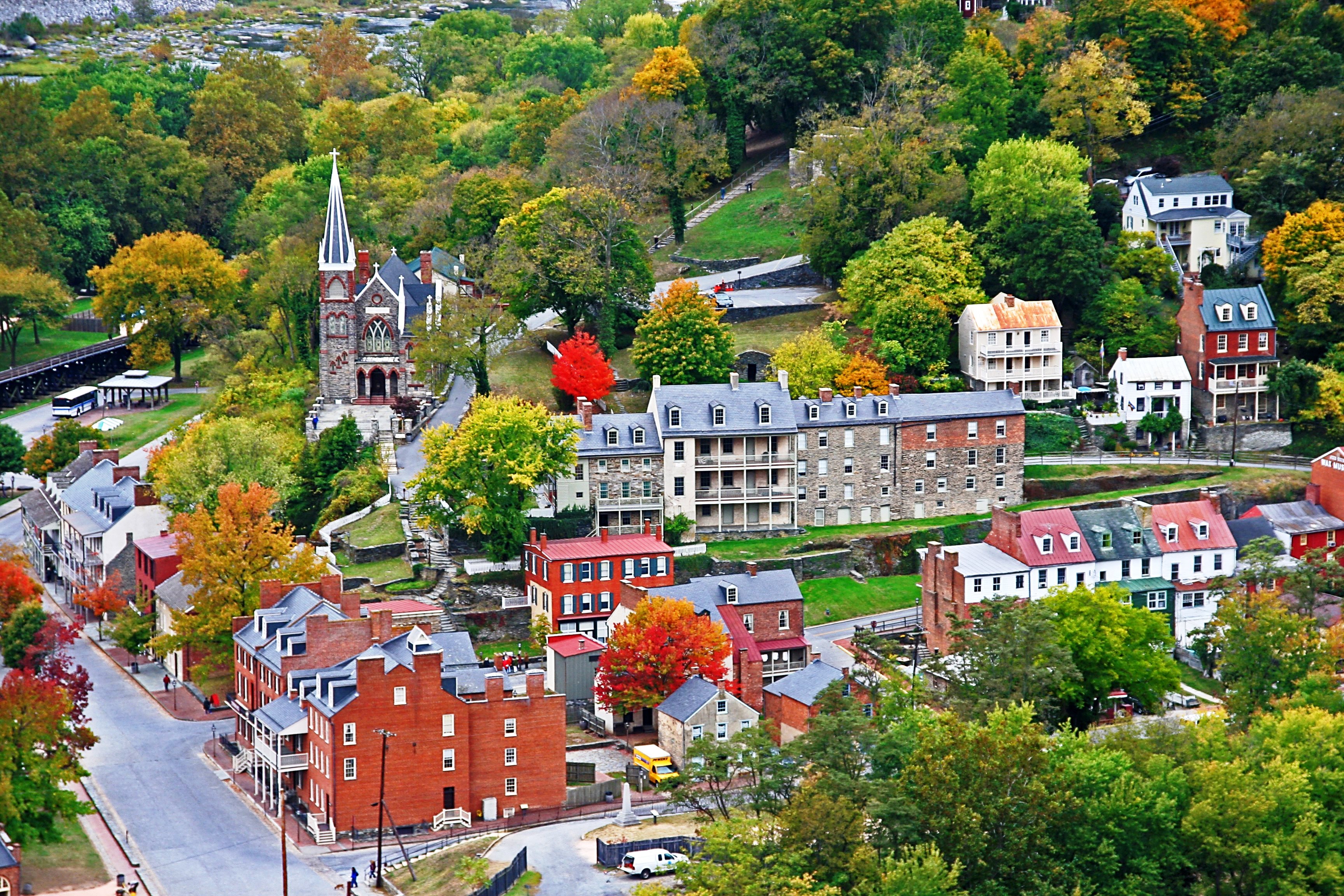 Wild, Wonderful West Virginia Encourages Travel to Harpers Ferry and Throug...