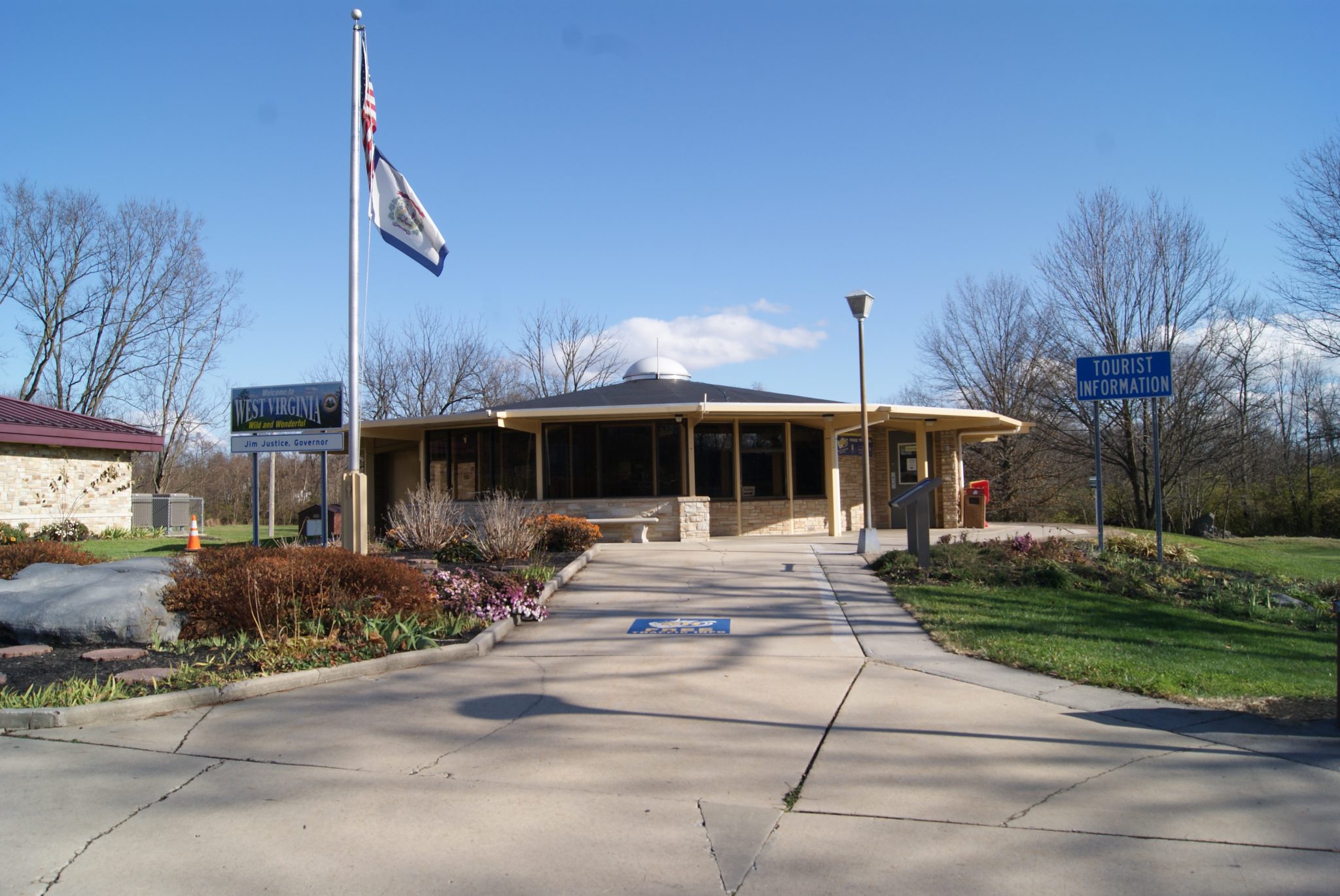 I81 Northbound Center Almost Heaven West Virginia