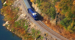 fall trains in WV