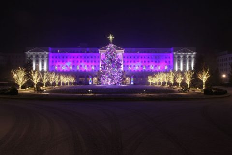 Greenbrier Lighting Aquariumwalls Org Christmas Tree Lighting Ceremony Almost Heaven West Virginia