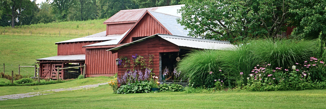 This Ol Barn Tuck In For The Night Almost Heaven West Virginia