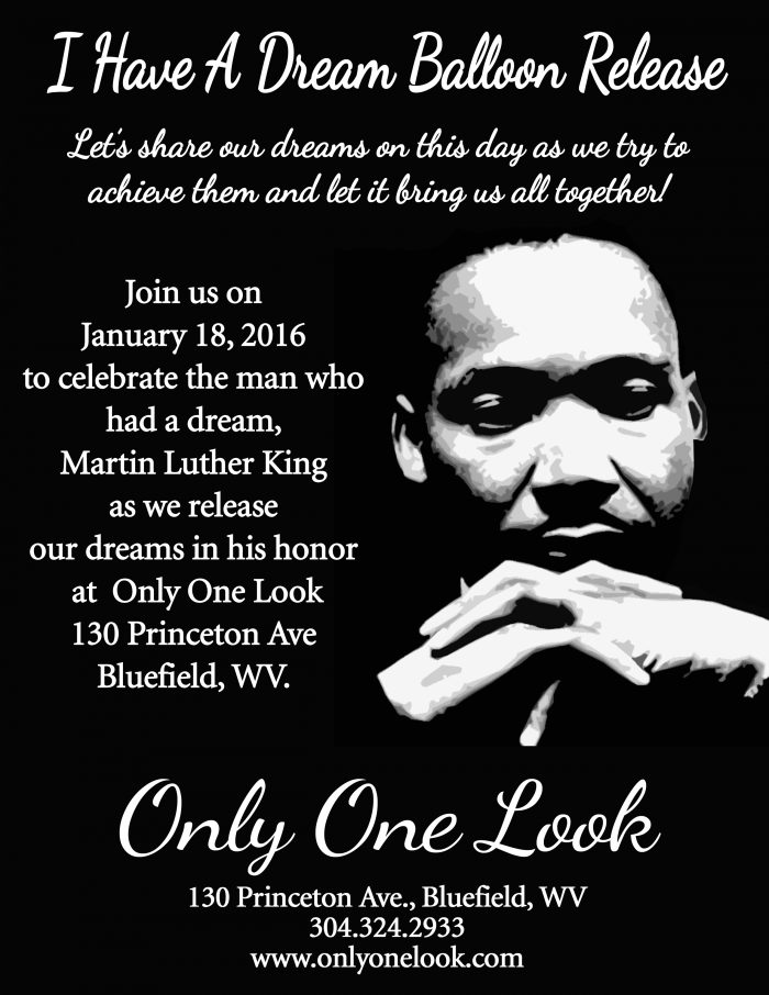 Martin Luther King I Have a Dream Balloon Release - Almost ...
