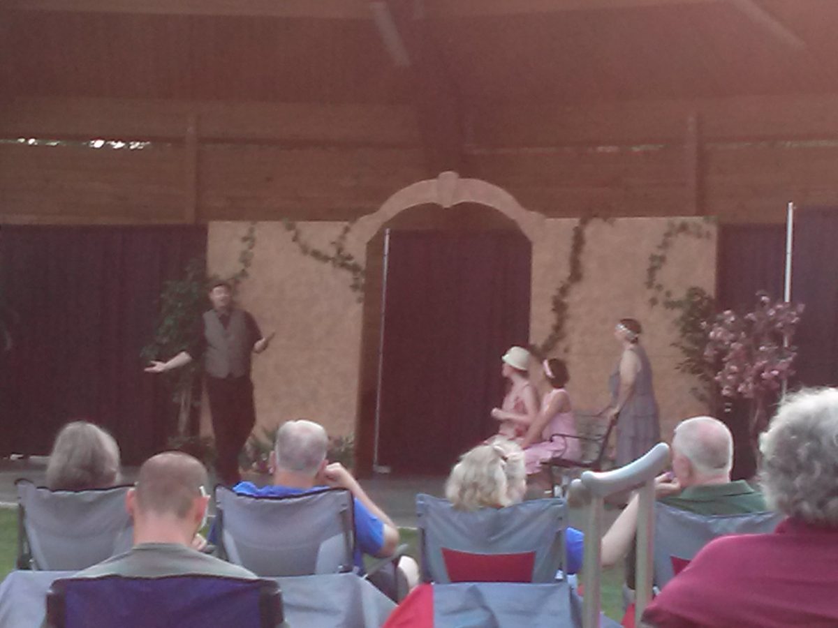 Shinnston "Theatre in the Park" Series Almost Heaven West Virginia