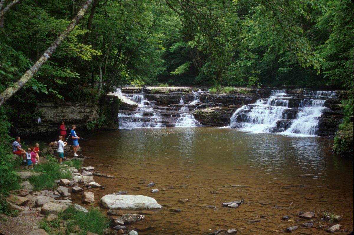 Camp Creek State Park and Forest Almost Heaven West Virginia