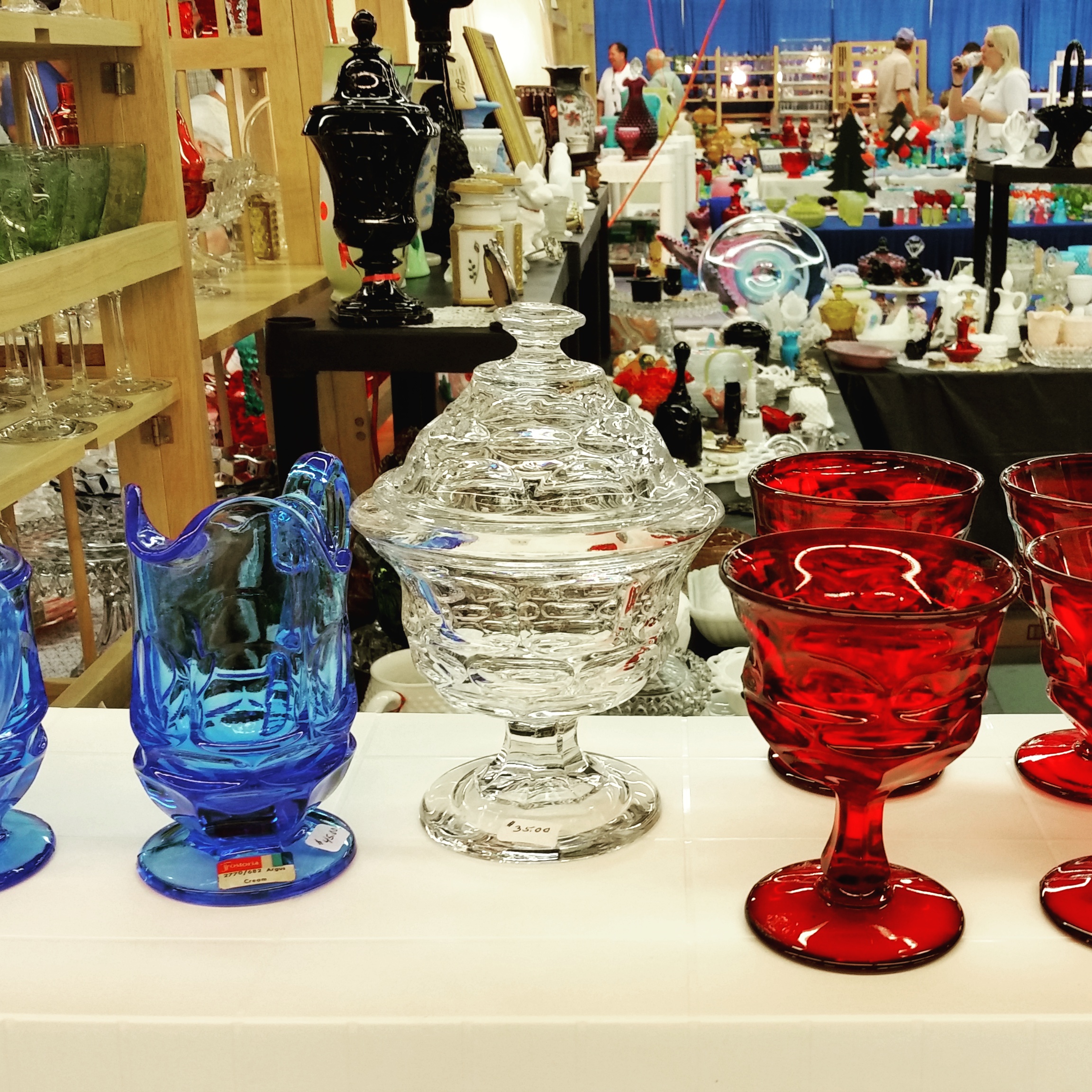 Fostoria Glass Museum Almost Heaven West Virginia