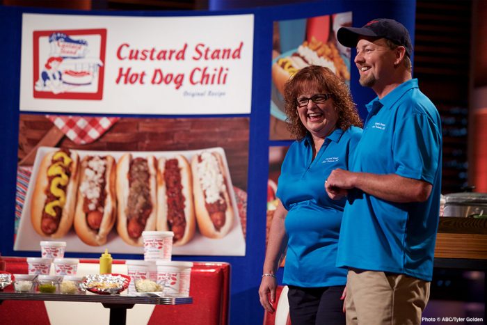 ANGIE COWGER, DEE COWGER (CUSTARD STAND FOOD PRODUCTS)