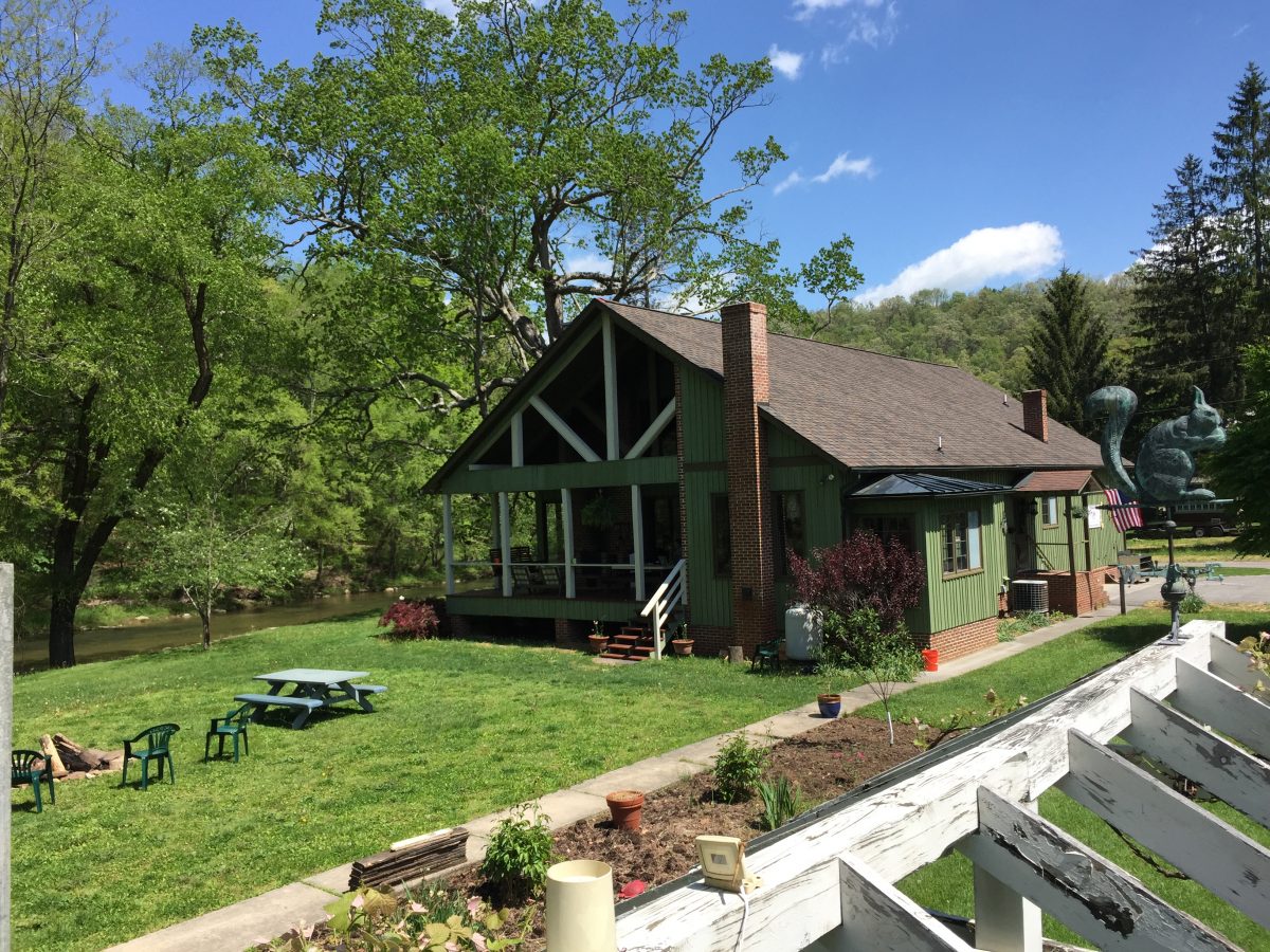 Knapp's Creek Trout Lodge Almost Heaven West Virginia