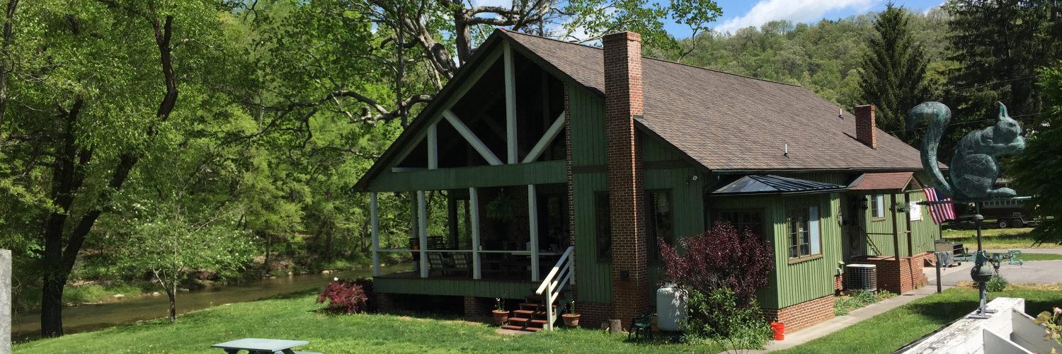 Knapp's Creek Trout Lodge Almost Heaven West Virginia