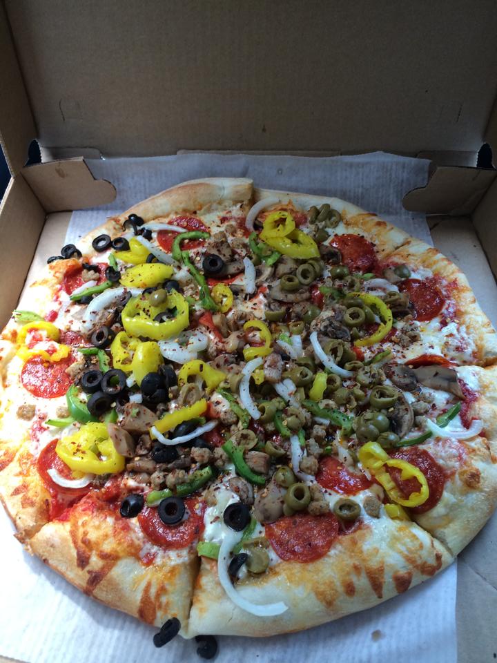 April's Pizzeria Almost Heaven West Virginia