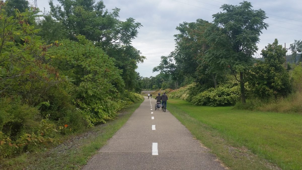 Glen Dale to Moundsville Rail Trail Almost Heaven West Virginia