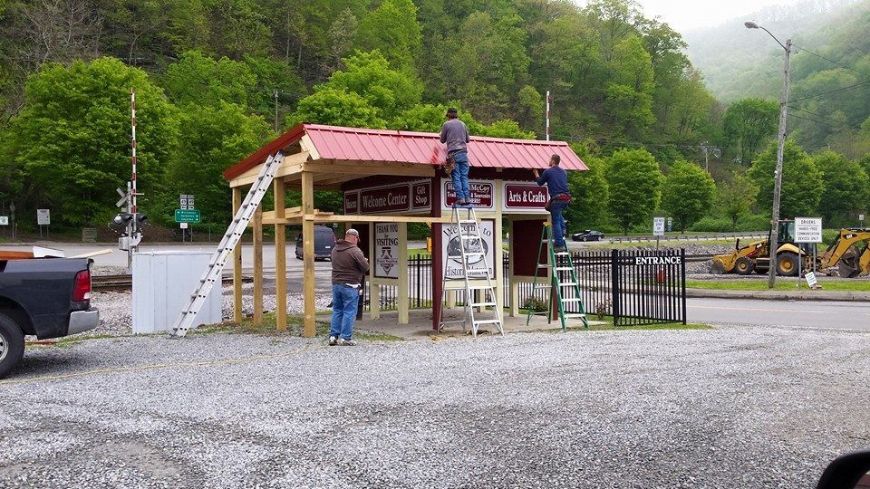 Bike Friendly Matewan Almost Heaven West Virginia