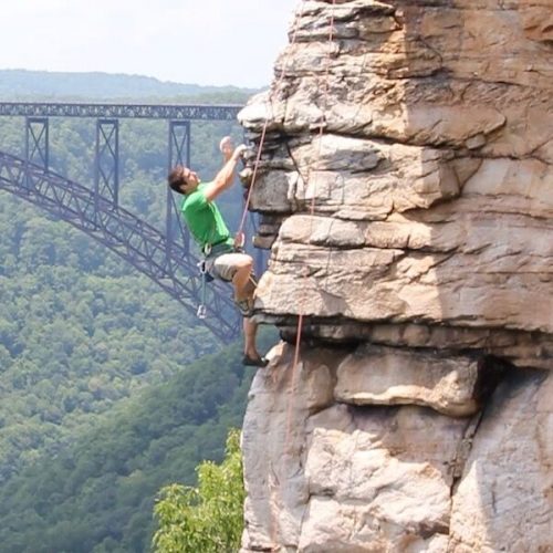 Climbing in the New River Gorge - Almost Heaven - West Virginia