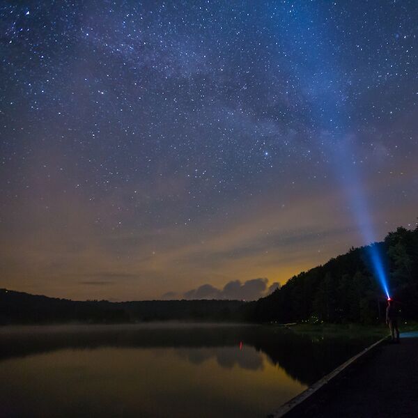 Stargazing at Spruce Knob Almost Heaven West Virginia