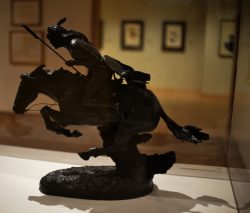 Huntington Museum of Art equestrian bronze