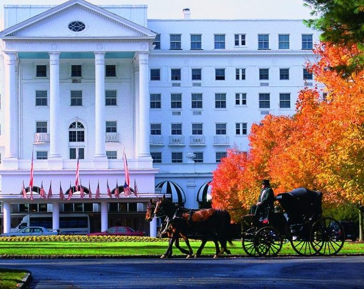 The Greenbrier Resort - Almost Heaven - West Virginia : Almost Heaven ...