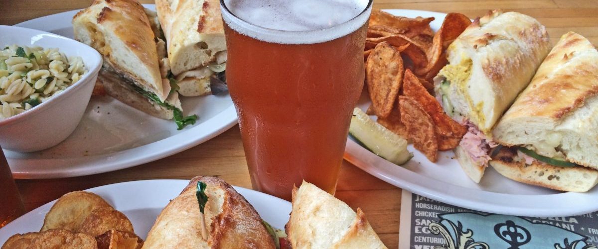 Craft beer and artisan sandwiches at Secret Sandwich Society, WV