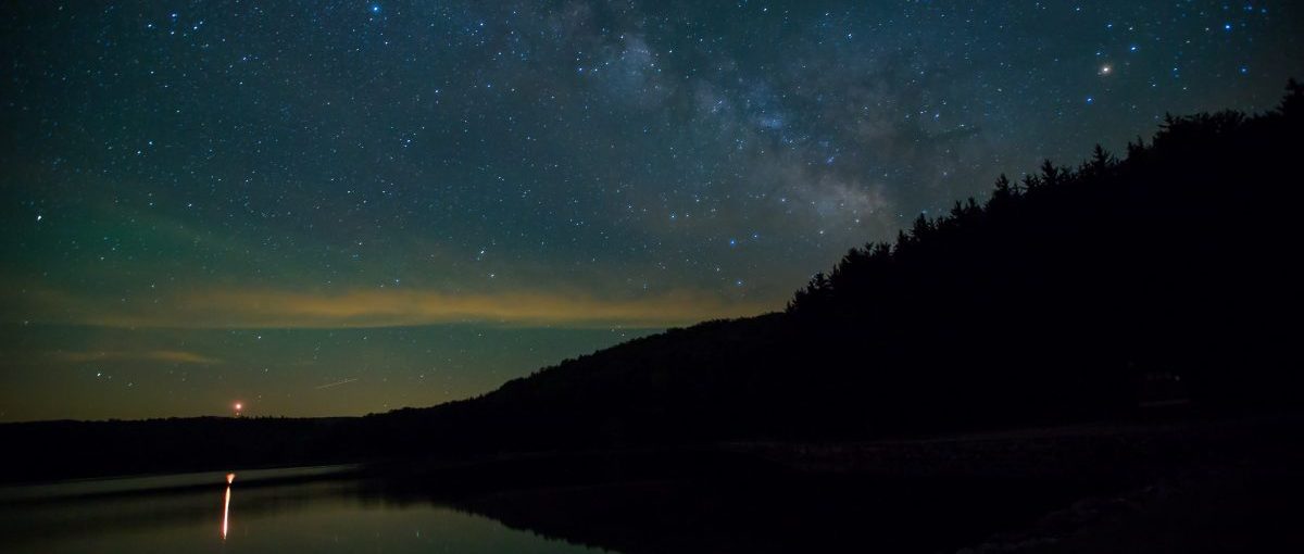 Night sky at Spruce Knob, West Virginia