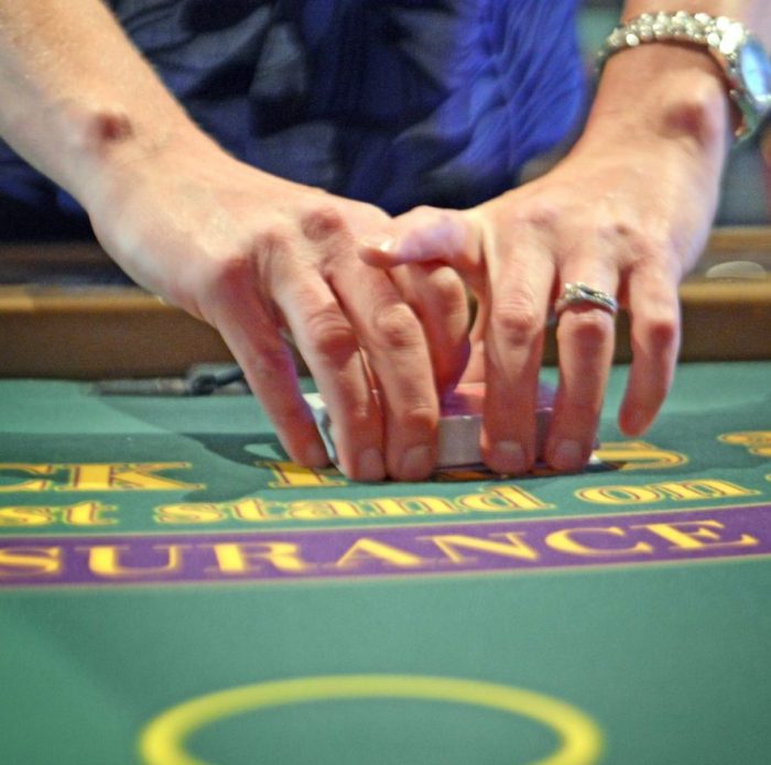 Playing at Wheeling Island Casino, WV